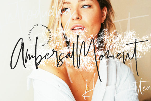 Ambersal Moment: A Premium Script Font for Makers