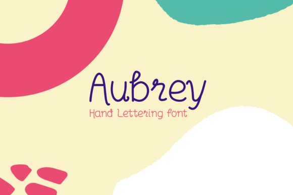 Aubrey: The Handwritten Font for Authentic Branding