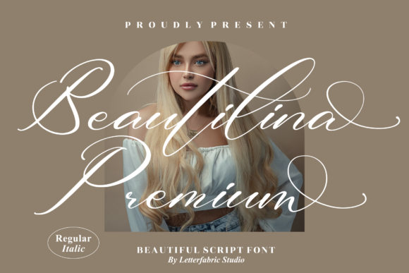 Beautilina Premium: A Romantic Font for Your Brand