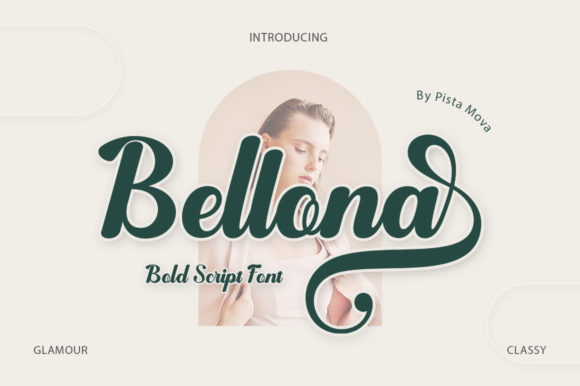 Bellona: A Charming Script Font for Brand Identity