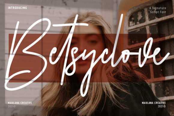 Betsyclove: A Handwritten Font for Modern Web Design