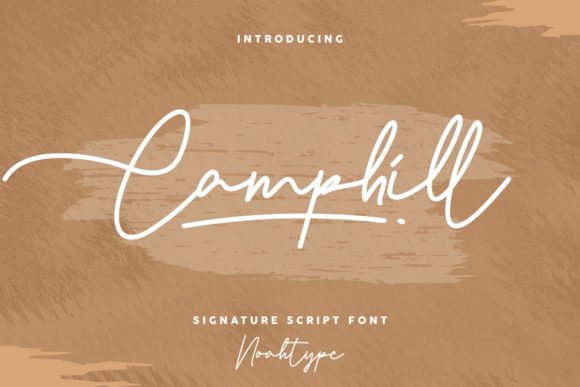 Camphill: The Elegant Script Font for Your Brand
