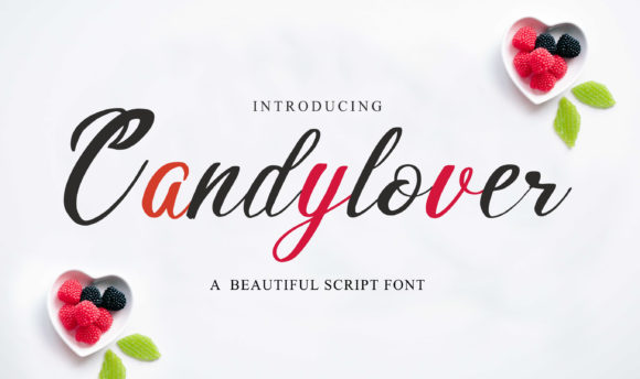 Candylover: A Handwritten Font for Your Brand