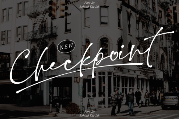 Checkpoint: A Sophisticated Script Amp for Modern Branding