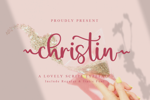 Christin: A Premium Script Font for Elegant Web Design