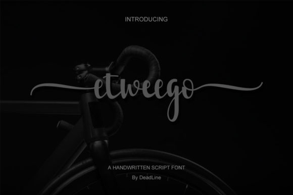 Etweego: A Real-World Script Font Review