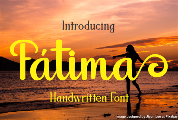 Fátima: An Elegant Script Font for Business Branding