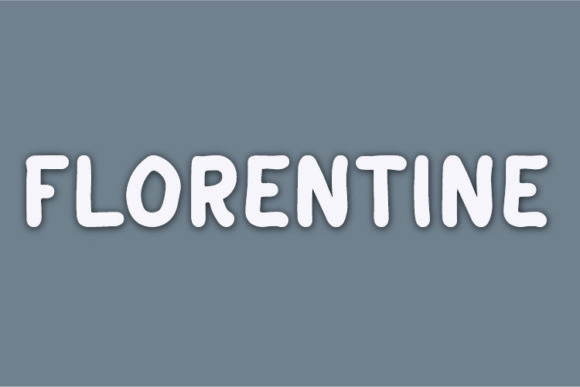 Florentine: A Clean Handwritten Font for Modern Brands