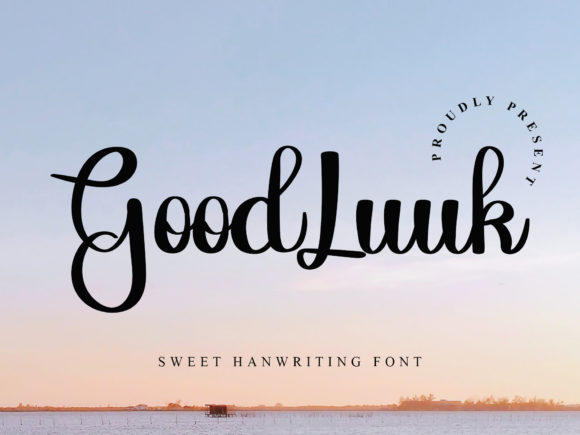 Good Luuk: The Handwritten Font for Bold Branding