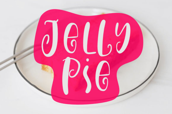 Jelly Pie: A Playful Handwritten Font for Web Design