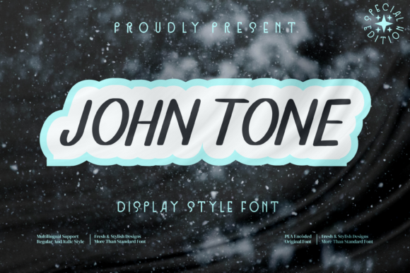 John Tone: The Handwritten Font for Your Brand