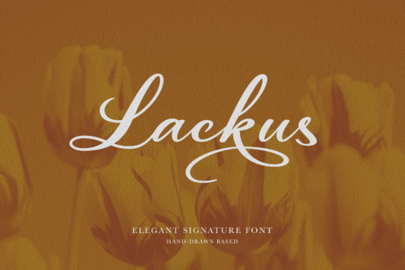 Lackus: A Timeless Handwritten Font for Web Design