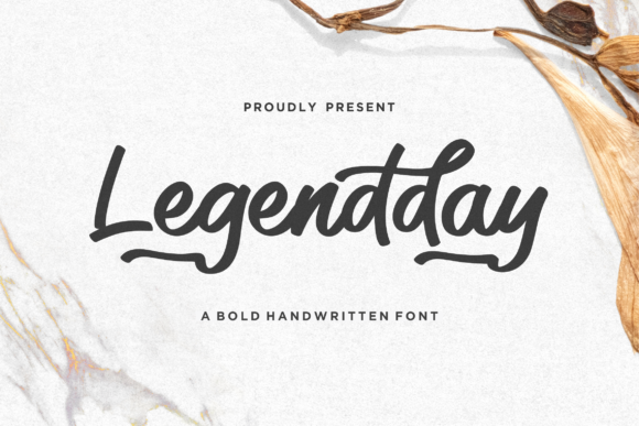 Legendday: A Delicate Handwritten Font for Web Design