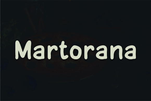 Martorana: A Friendly Handwritten Font for Branding