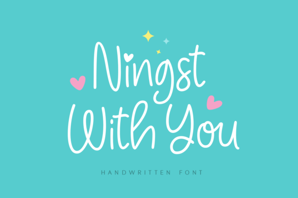 Ningst with You: A Premium Script Font for Web Design