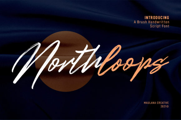 Northloops: The Elegant Script Font for Polished Branding