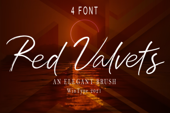 Red Valvets: A Timeless Handwritten Font for Editorial Design