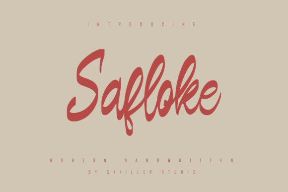 Safloke: A Real-World Script Font Review