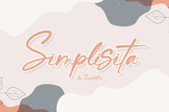 Simplisita: The Elegant Handwritten Font for Small Business Branding