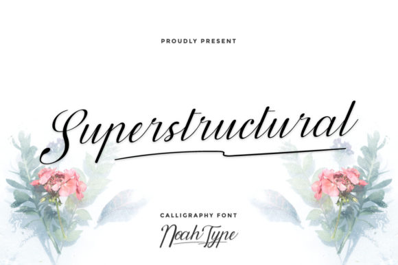 Superstructural: A Timeless Handwritten Font for Crafters